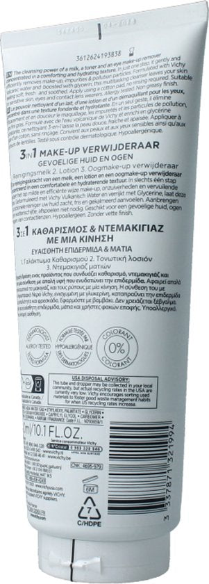 Vichy Pureté Thermale micellair reinigingslotion - 3-in-1 - alle huidtypen - 300 ml
