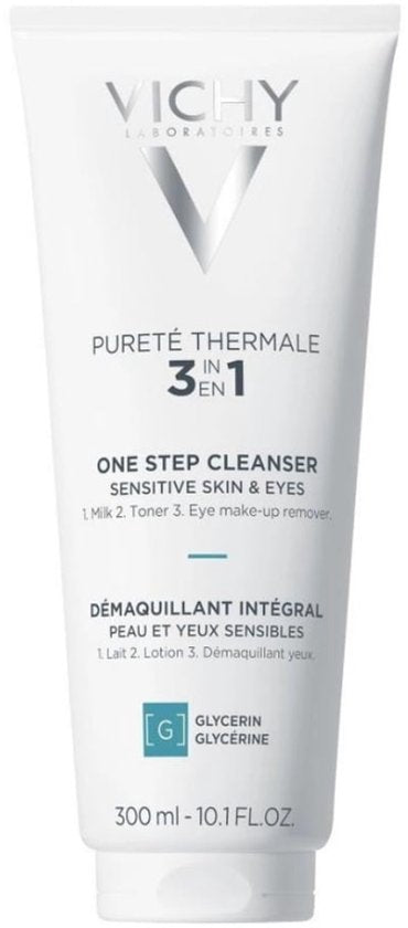 Vichy Pureté Thermale micellair reinigingslotion - 3-in-1 - alle huidtypen - 300 ml