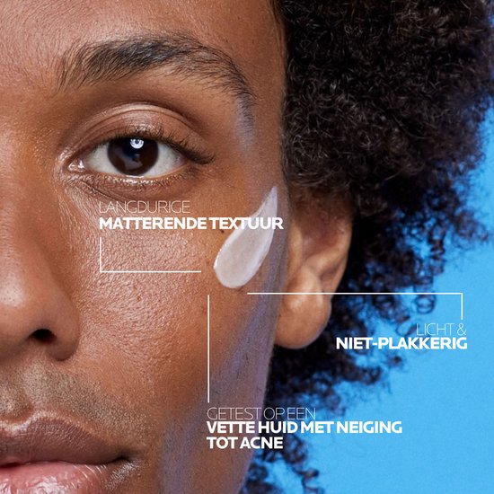 La Roche-Posay Effaclar Mat dagcrème - voor de vette huid - 40 ml