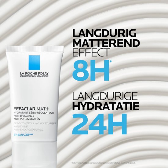La Roche-Posay Effaclar Mat dagcrème - voor de vette huid - 40 ml