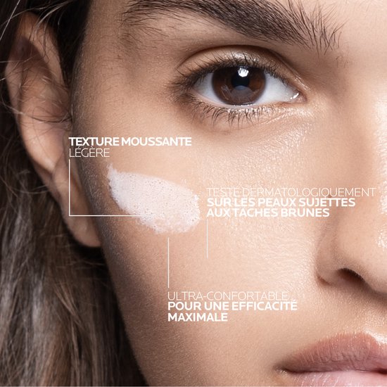 La Roche-Posay Mela B3 micro-peeling gel reiniger - tegen pigmentvlekken - met Melasyl en niacinamide - gevoelige huid - 200 ml