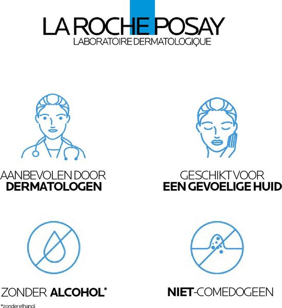 La Roche-Posay Mela B3 micro-peeling gel reiniger - tegen pigmentvlekken - met Melasyl en niacinamide - gevoelige huid - 200 ml