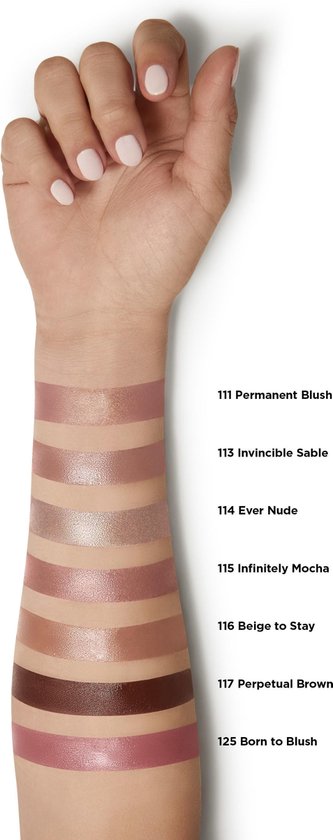 L'Oréal Paris Infallible lippenstift - 24h langhoudend - 117 Perpetual Brown