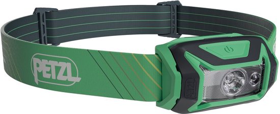 Petzl Tikka Core Headlamp - 450 lumens - Green