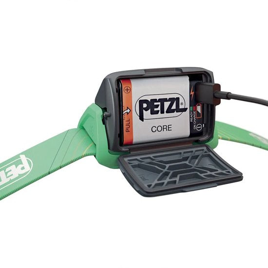 Petzl Tikka Core Headlamp - 450 lumens - Green