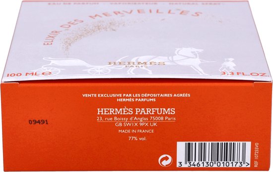 Hermès Elixir des Merveilles eau de parfum - spray - 100 ml