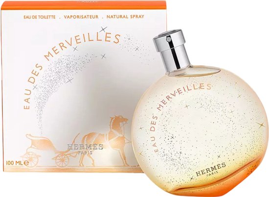 Hermès Eau des Merveilles - eau de toilette - 100 ml