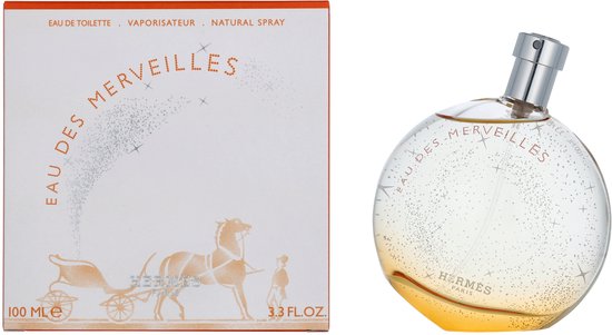 Hermès Eau des Merveilles - eau de toilette - 100 ml