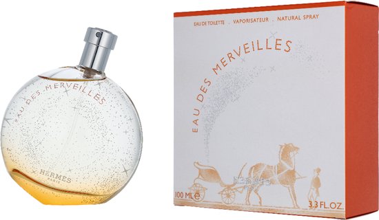 Hermès Eau des Merveilles - eau de toilette - 100 ml