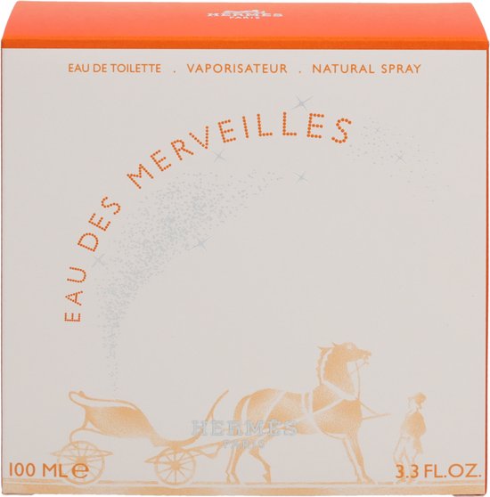 Hermès Eau des Merveilles - eau de toilette - 100 ml