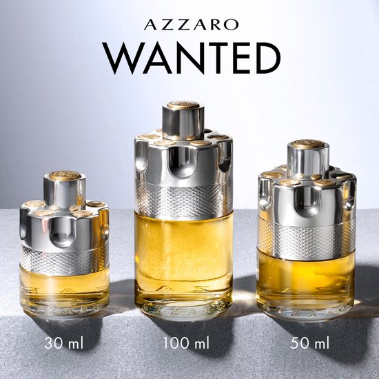 Azzaro Wanted eau de toilette - mannenparfum houtachtig citrus kruidig - 50 ml