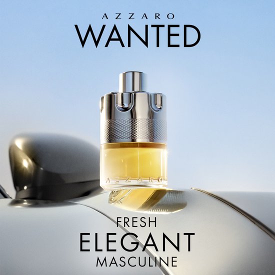 Azzaro Wanted eau de toilette - herenparfum - houtachtig citrusachtig kruidig - 100 ml