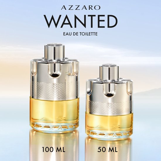 Azzaro Wanted eau de toilette - herenparfum - houtachtig citrusachtig kruidig - 100 ml