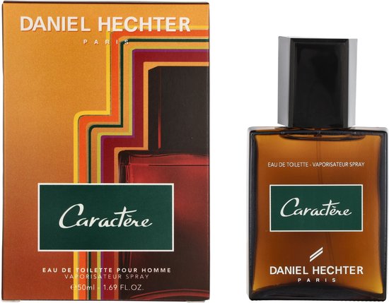 Daniel Hechter Caractere eau de toilette - herenparfum - 50 ml