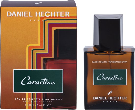 Daniel Hechter Caractere eau de toilette - herenparfum - 50 ml