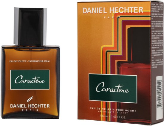 Daniel Hechter Caractere eau de toilette - herenparfum - 50 ml