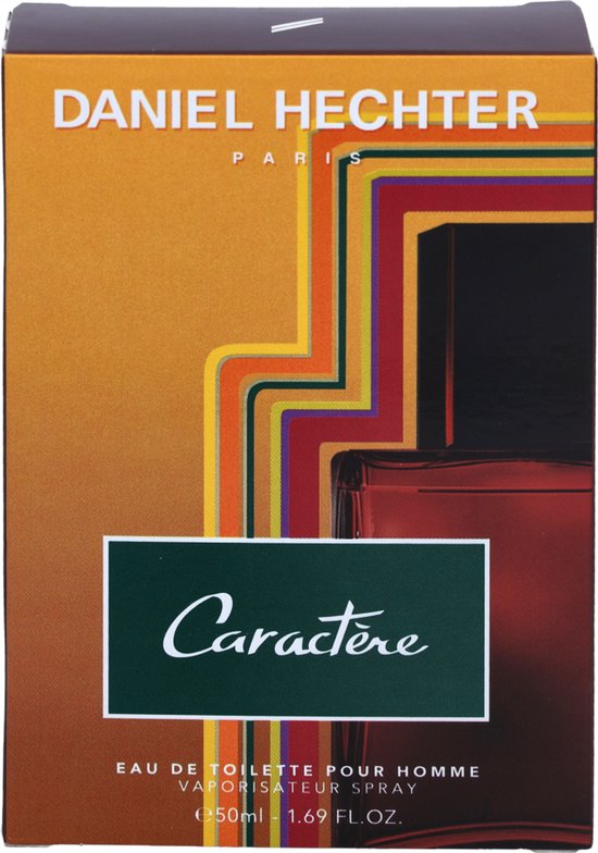 Daniel Hechter Caractere eau de toilette - herenparfum - 50 ml