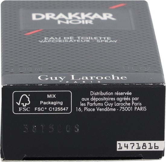 Guy Laroche Drakkar Noir eau de toilette - 30 ml