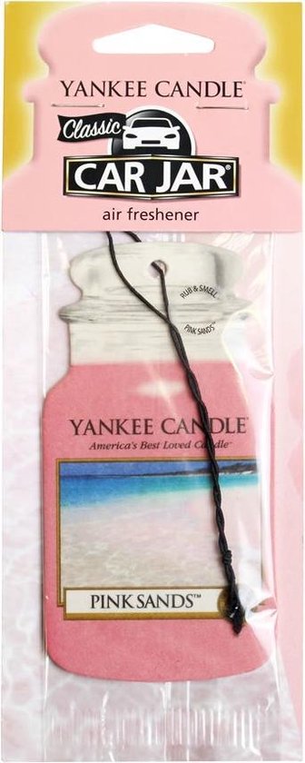 Yankee Candle Car Jar autogeur - Pink Sands