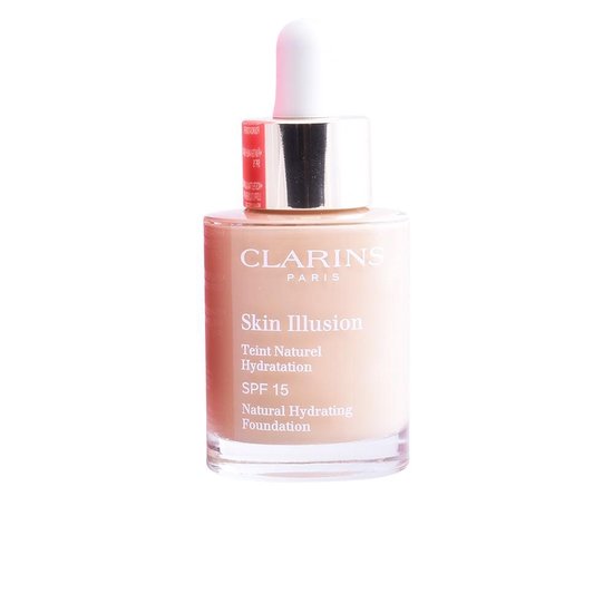 Clarins Skin Illusion Teint Naturel Hydratation foundation - SPF 15 - 110 Honey - 30 ml
