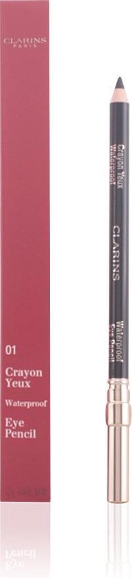 Clarins oogpotlood - waterproof - 3 gram - Intense Black