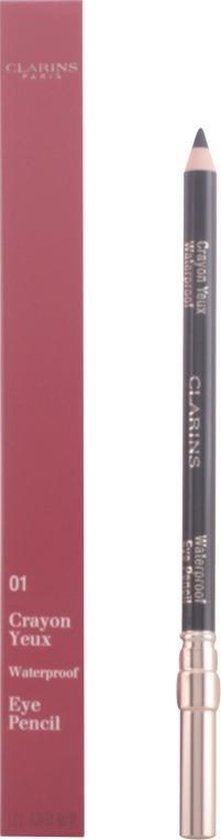 Clarins oogpotlood - waterproof - 3 gram - Intense Black