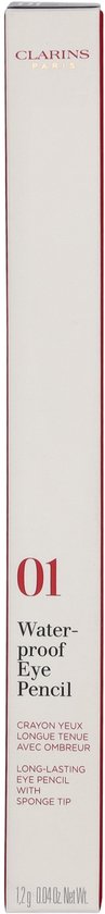 Clarins oogpotlood - waterproof - 3 gram - Intense Black