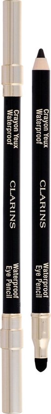 Clarins oogpotlood - waterproof - 3 gram - Intense Black