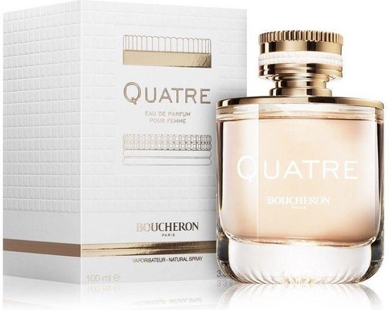 Boucheron Quatre eau de parfum - damesparfum - 100 ml