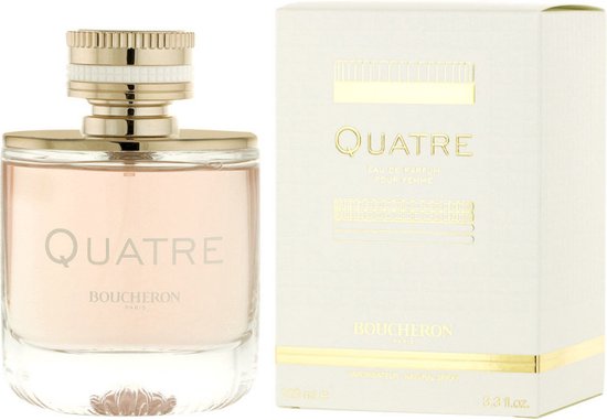 Boucheron Quatre eau de parfum - damesparfum - 100 ml