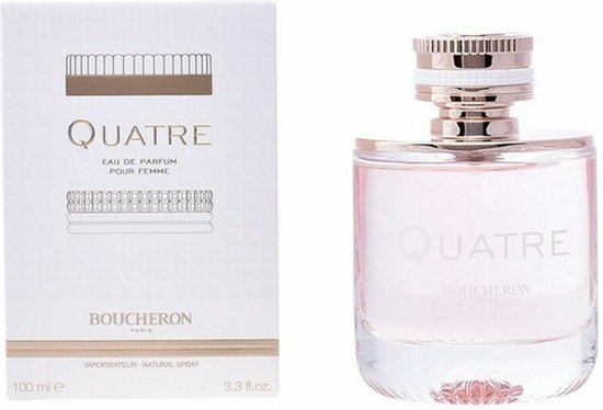 Boucheron Quatre eau de parfum - damesparfum - 100 ml
