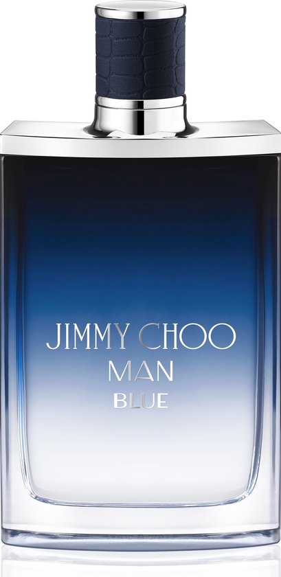 Jimmy Choo herenparfum - eau de toilette - 100 ml - Blauw
