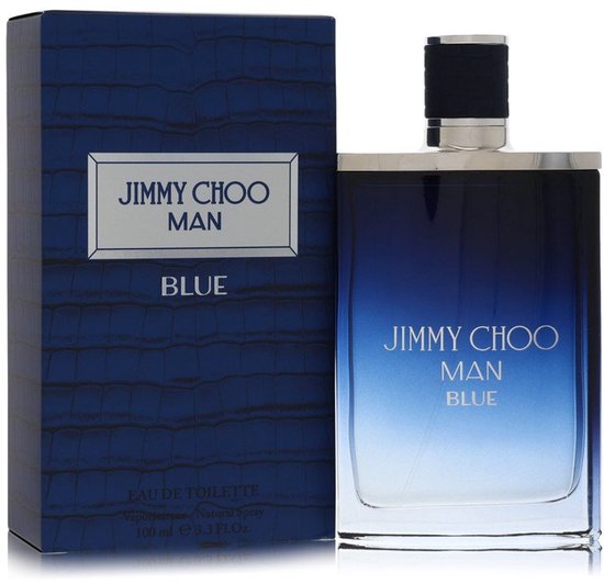 Jimmy Choo herenparfum - eau de toilette - 100 ml - Blauw