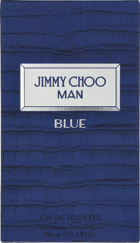 Jimmy Choo herenparfum - eau de toilette - 100 ml - Blauw