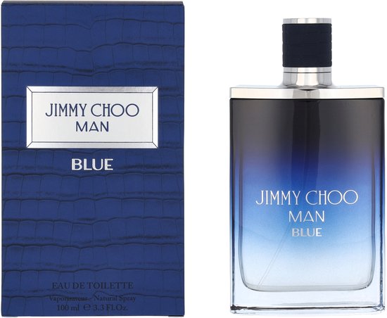 Jimmy Choo herenparfum - eau de toilette - 100 ml - Blauw