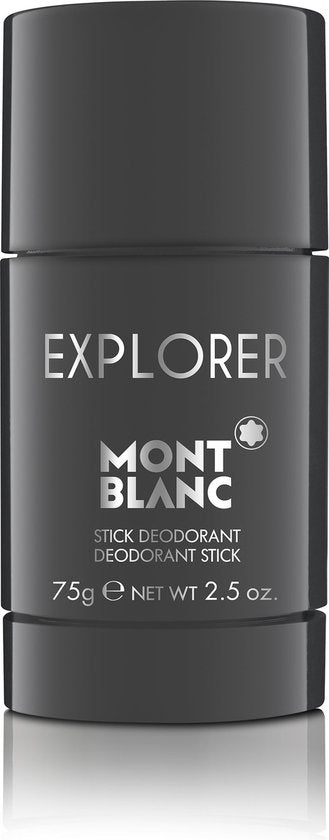 Montblanc Explorer deodorant stick - mannen - 75 g