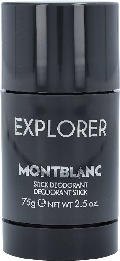 Montblanc Explorer deodorant stick - mannen - 75 g