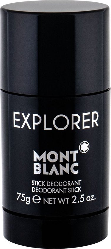 Montblanc Explorer deodorant stick - mannen - 75 g