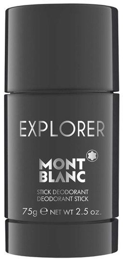 Montblanc Explorer deodorant stick - mannen - 75 g