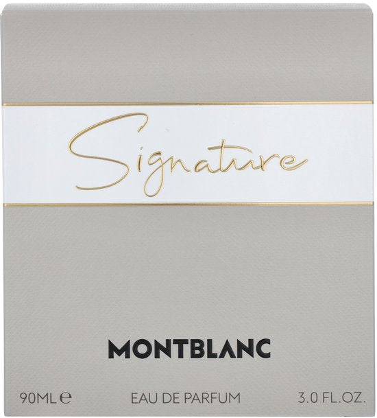 Mont Blanc Signature eau de parfum - spray - 90 ml