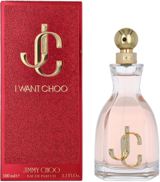 Jimmy Choo I Want Choo parfum - voor vrouwen - oriëntaals bloemig - 100 ml