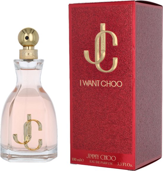 Jimmy Choo I Want Choo parfum - voor vrouwen - oriëntaals bloemig - 100 ml