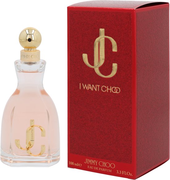 Jimmy Choo I Want Choo parfum - voor vrouwen - oriëntaals bloemig - 100 ml