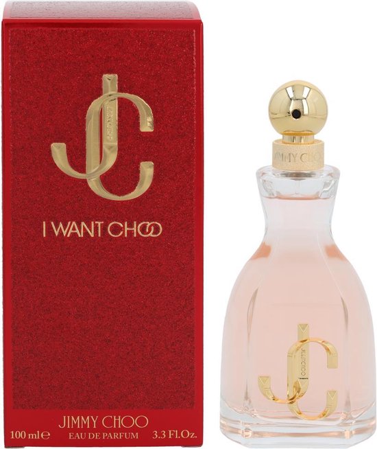 Jimmy Choo I Want Choo parfum - voor vrouwen - oriëntaals bloemig - 100 ml