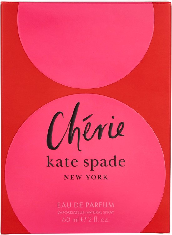 Kate Spade Cherie eau de parfum - natural spray