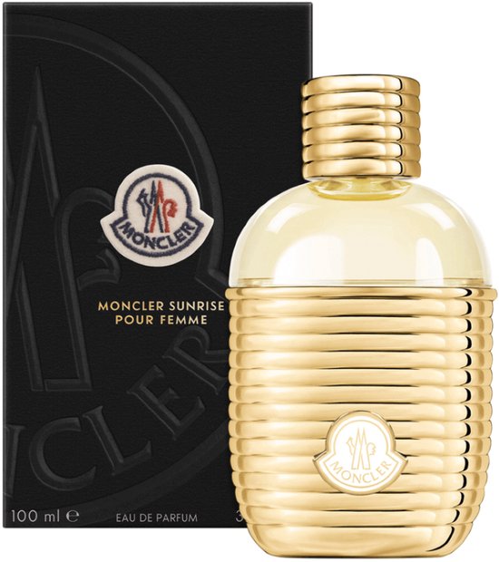 Moncler Sunrise pour Femme eau de parfum spray - damesparfum - 100 ml