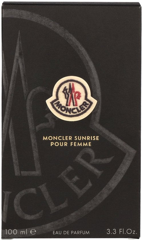 Moncler Sunrise pour Femme eau de parfum spray - damesparfum - 100 ml