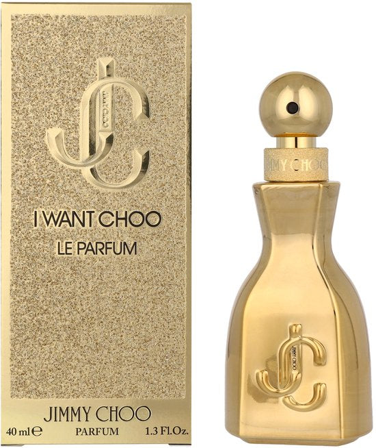 Jimmy Choo I Want Choo Le Parfum - parfum spray - 40 ml