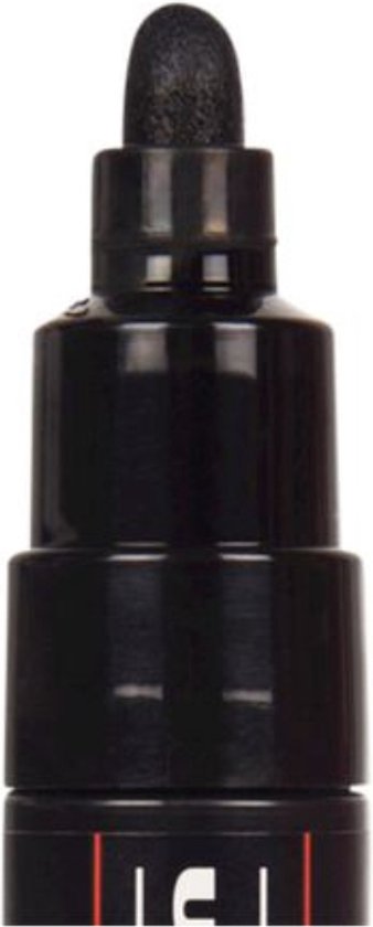 Verfstift - waterbasis conische punt medium - Wit