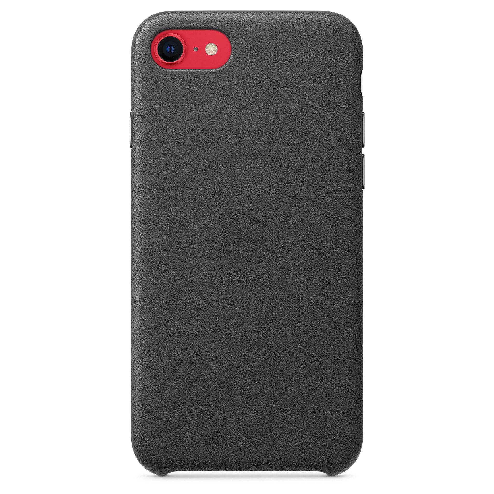 Apple iPhone 7/8/SE (2020 en 2022) Leather Case - Zwart